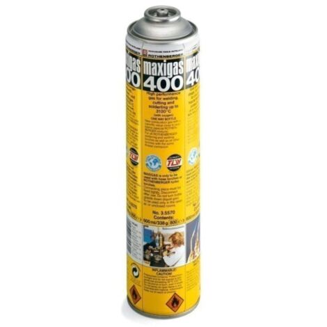 Cartucho Gas 400Gr Maxigas 400 Rothenberger