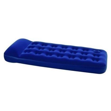 Colchon Multiusos 185X76X22Cm Hinchable Bestway Bomba Pie 67223N (1/4)