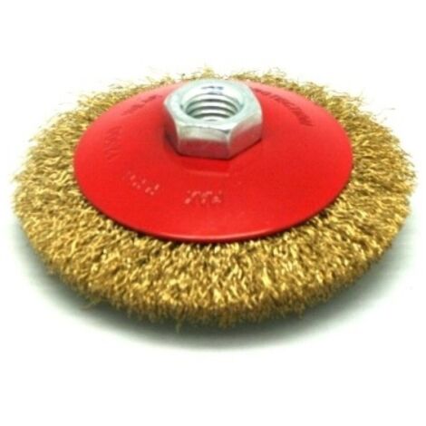 Cepillo Industrial Conico Amoladora 100X0,3 Mm Ac Nivel (1/2)