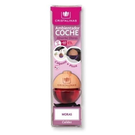 Ambientador Coche Moras 6Ml Cristali.