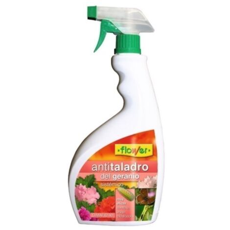 FLOWER Insecticida Anti Taladro del Geranio, Listo al Uso, Spray