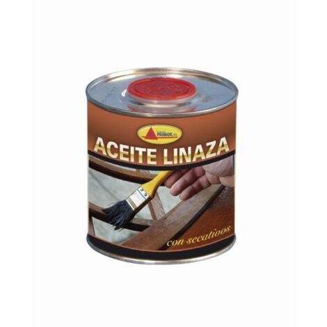 Aceite Linaza Cocido 375 Ml Aacc103 Promade