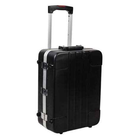 MALETA PORTA HERRAMIENTAS DE ABS CON TROLLEY