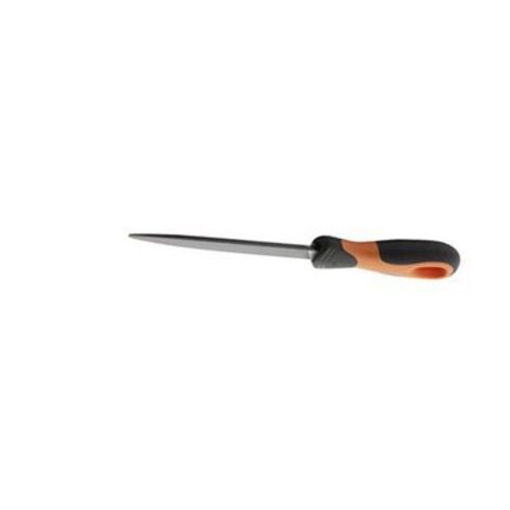 Lima Mecanico Triangular  06" Entrefina Con Mango Bahco
