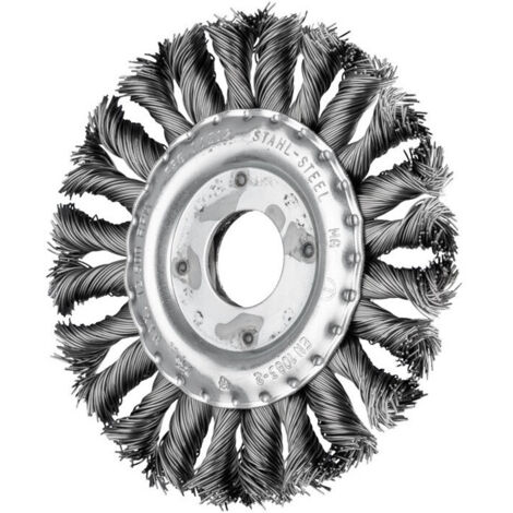 Cepillo Circular Rbg Ø115 Grosor Alambre 0,5Mm (1/2)