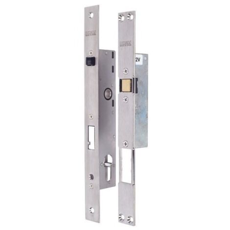 Cerradura Electrica Duo 20/85 Inox Dorcas