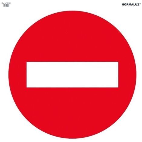 Señal Vial Bolsa Textil 700X700Mm Direccion Prohibida V11160