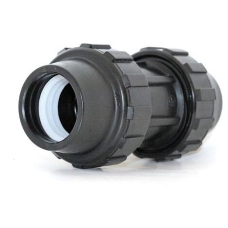 Manguito Riego Recto 40Mm Igual Fitting Polipropileno