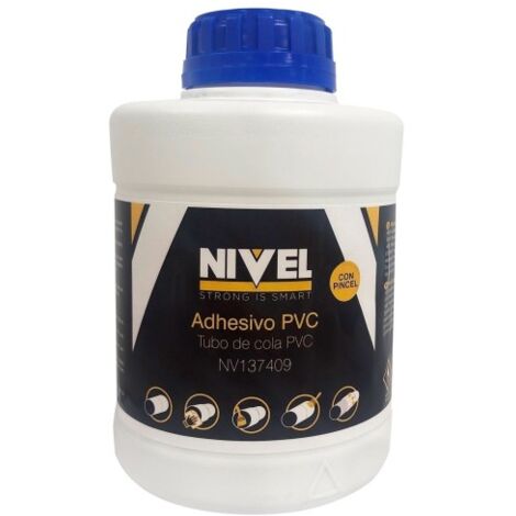 Adhesivo Pvc Rigido 1.000 Gr Tubo Nivel