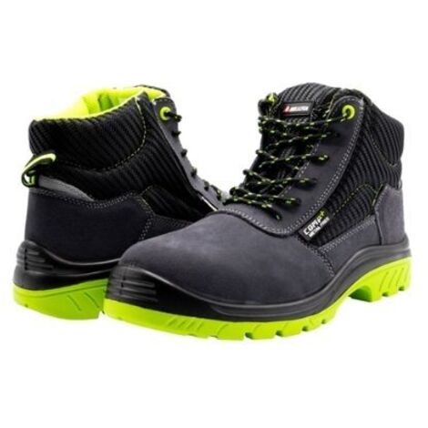 Bota T44 S1P Puntera/plantilla No Metal Comp+ Piel Gris Bellota