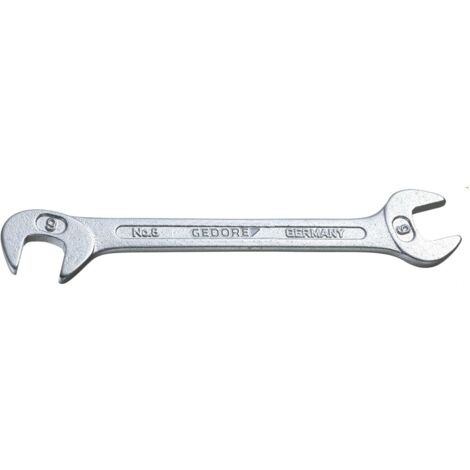 Llave De Doble Boca 8 13 Mm Longitud 131 Mm Cromada Gedore