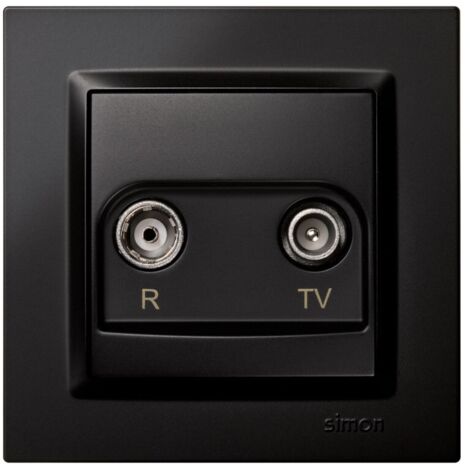 Base Antena 2 Tomas Empotrar Intermedia Ne Serie 10 Simon