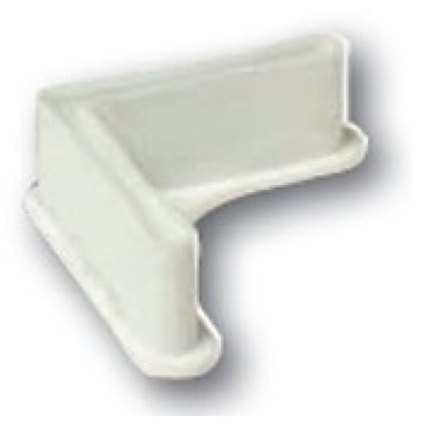 Pie angulo estanteria 40x40mm p40 pl bl click simonrack 4 pz (1/2)