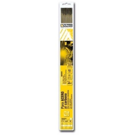 Electrodo Basico 2,5X350Mm Solter 10 Pz