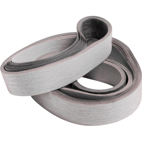 Banda Lija 150X2000Mm Para Aluminio Gr 80 Ceramica Xk733X