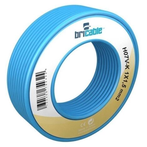 Cable Elec Hilo Flexible H07V-K Bricable 1X2,5Mm Az 100 Mt