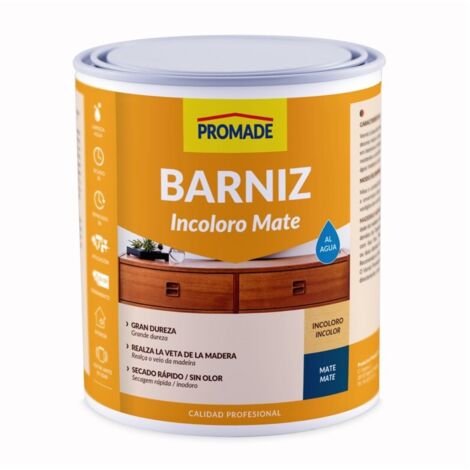 Barniz Mad Mate 375 Ml 375 Ml Inc. Int. Agua Promade
