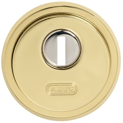 Escudo Cilindro Seguridad Abus Lat/Pu Rhzs 222  ORO