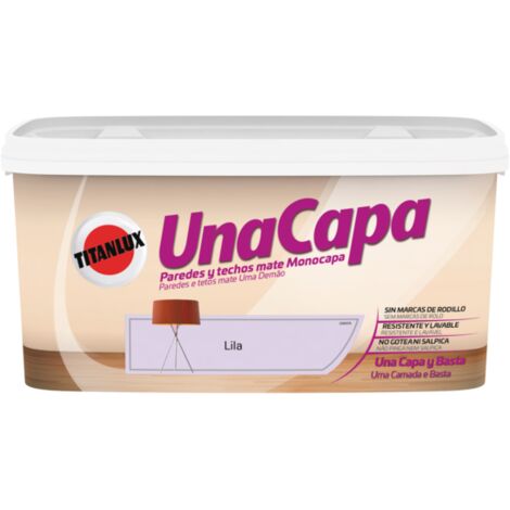 PINTURA PLASTICA UNA CAPA MATE