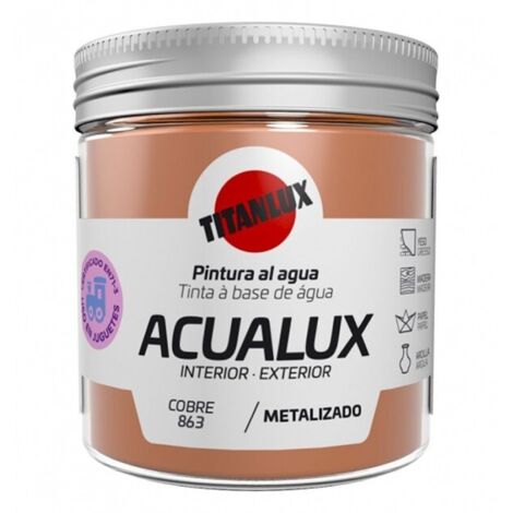 PINTURA MANUALID.METAL COBRE - 75 ML