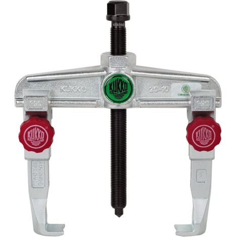 kukko-20-1+-extractor de rodamientos universal de 2 patas con regulación rápida (90x100 mm)