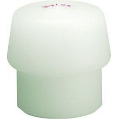 Boca De Maza Simplex Diam. Cabeza 30 Mm Nylon Blanco Duro Ha