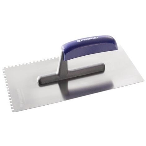 Llana Longitud 280 Mm Ancho 130 Mm Dentada 4X4 Inoxidable, M