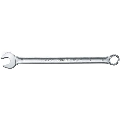 Llave Combinada 7 Xl Ancho De Llave 36 Mm Longitud 550 Mm Fo