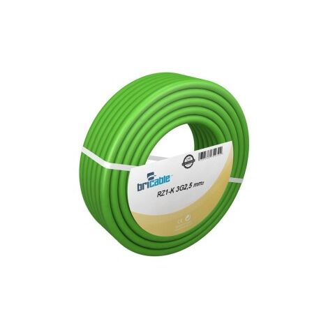 Manguera De 1Kw Exterior Libre Halogeno Rz1-K 3G2,5 100Mt To