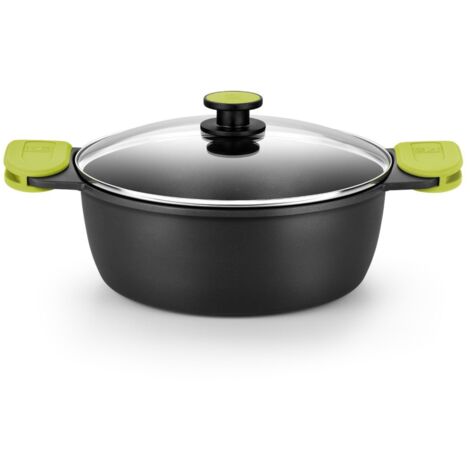 Cazuela Alta Aluminio Fundido Foodie Induccion 32 Cm (1/5)