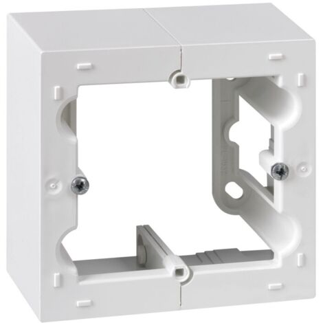 SIMON CAJA DE SUPERFICIE BLANCO SERIE 10 F1090751030