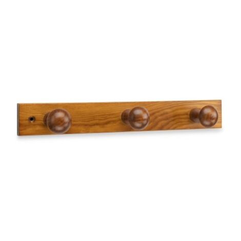 Colgador Pared 3 Pomos Inofix Mad Miel 3773 3773-9 Ud