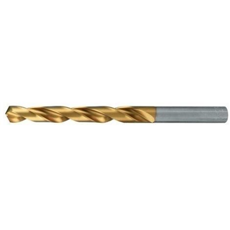 Broca Met Rect 02,50Mm Hss-Tin Din 338 Tipo N M/Cilin Promat