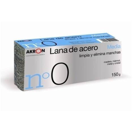 Lana Acero Akron Media Bobina 150 Gr N 0 Barlesa