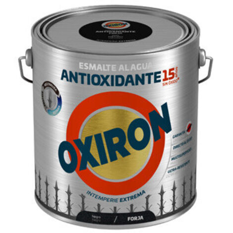 Esmalte Antioxidante Forja 2,5 Lt Ne Ext. Titan Oxiron