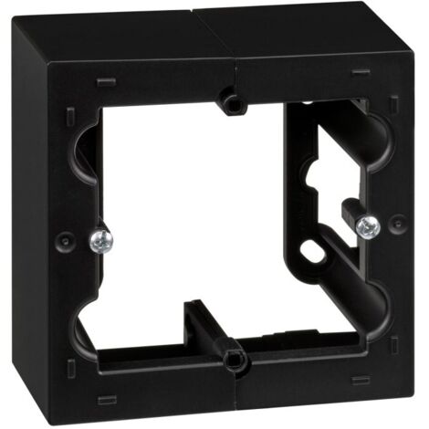 CAJA SUPERFICIE NEGRO