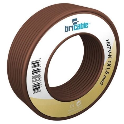 Cable Elec Hilo Flexible H07V-K Bricable 1X2,5Mm Marr 100 Mt
