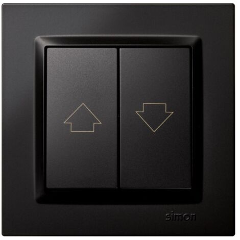PULSADOR PERS 840X840 MM 230V NE SERIE 10 SIMON - F1090333038