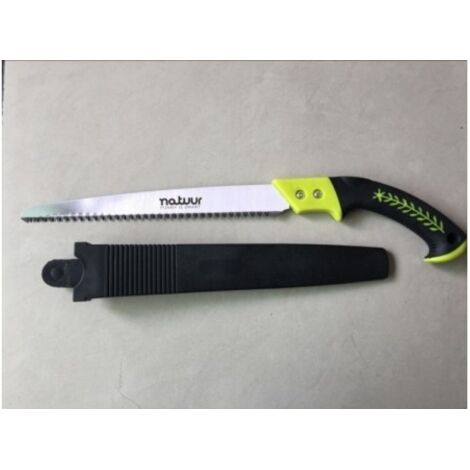 Serrucho Podar 300Mm Con Funda Natuur M/Bimat Nt112735 (1/2)
