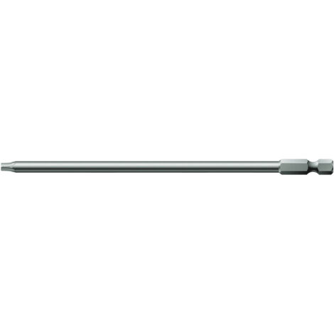Punta 1/4 Pulg. T 20 Longitud 152 Mm Wera