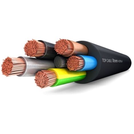 Manguera De 1Kw Exterior Rvk 5G1,5 50Mt Top Cable Ne