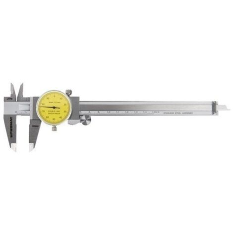 Calibre Pie De Rey De Reloj Din 862 150 Mm 1 Revolucion De A