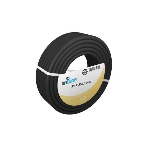 Manguera De 1Kw Exterior Rvk 3G1,5 50Mt Top Cable Ne