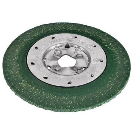 Cepillo Circular Diam. 178 Mm 7/8Pulg. Gr Alambre 0,38 Mm Ac