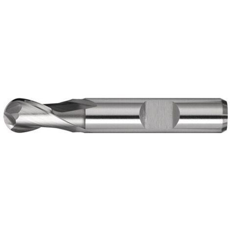 Fresa Esferica Frontal 18X29Mm 2 Filos Hss-Co Promat