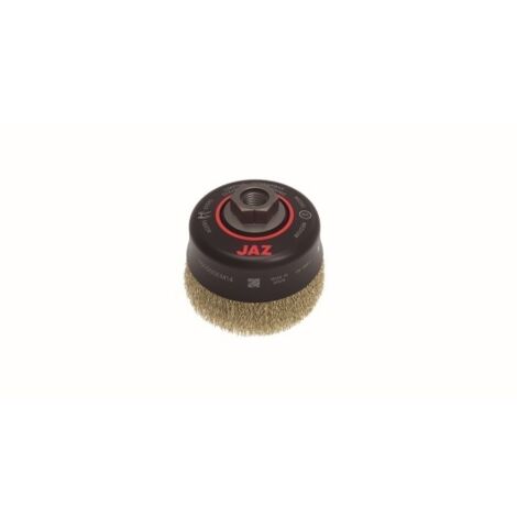 Cepillo Taza Alambre Ondula Acero Inox M14 Ø80Mm To0800Zm1