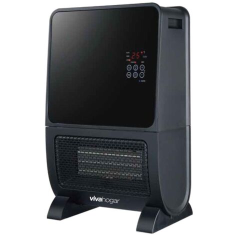 Calefactor Electrico Humidificador 2000W Ceramico Vivahogar