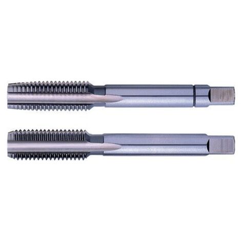 Juego De Machos De Roscar Manuales Din 2181 M12 X 1 Mm Hss I