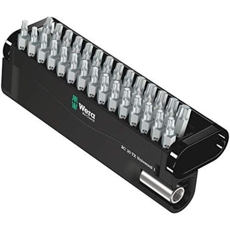 Surtido De Puntas Bit-Check 30Tx Universal 1 30 Uds. Tx Wera