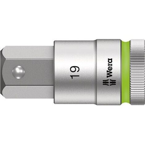Manguitos 1/2"19x 60mm i6kt. HF Wera